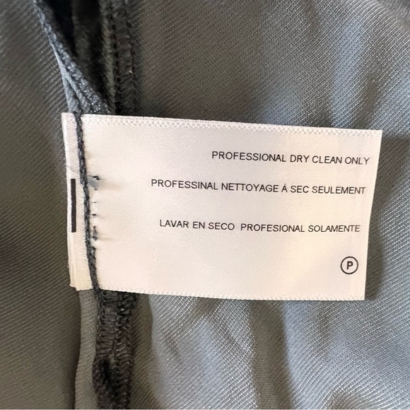 NWOT AG JEANS GIA Women's Cami Top in Silver SZ M - Picture 8 of 8